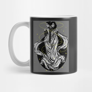 Golden  Sliver Mug